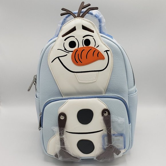 Loungefly Frozen Olaf Cosplay Backpack & Wallet - Picture 2 of 15